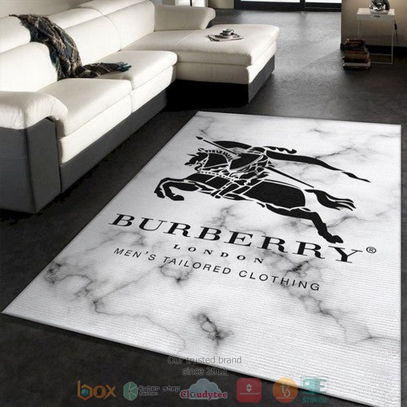 Burberry_London_Mens_Tailored_Clothing_white_marble_pattern_Rug