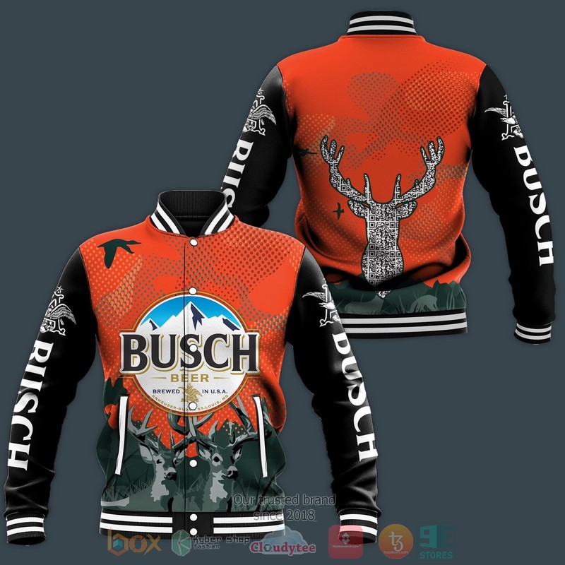 Busch_Beer_Deer_Baseball_jacket