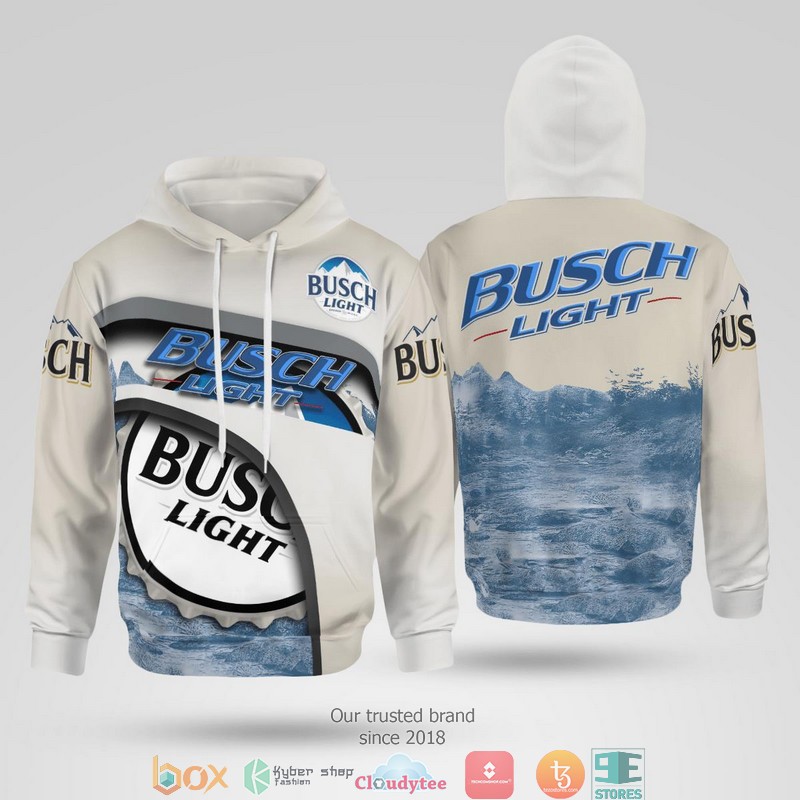 Busch_Light_Beer_Mountain_3d_over_printed_Hoodie