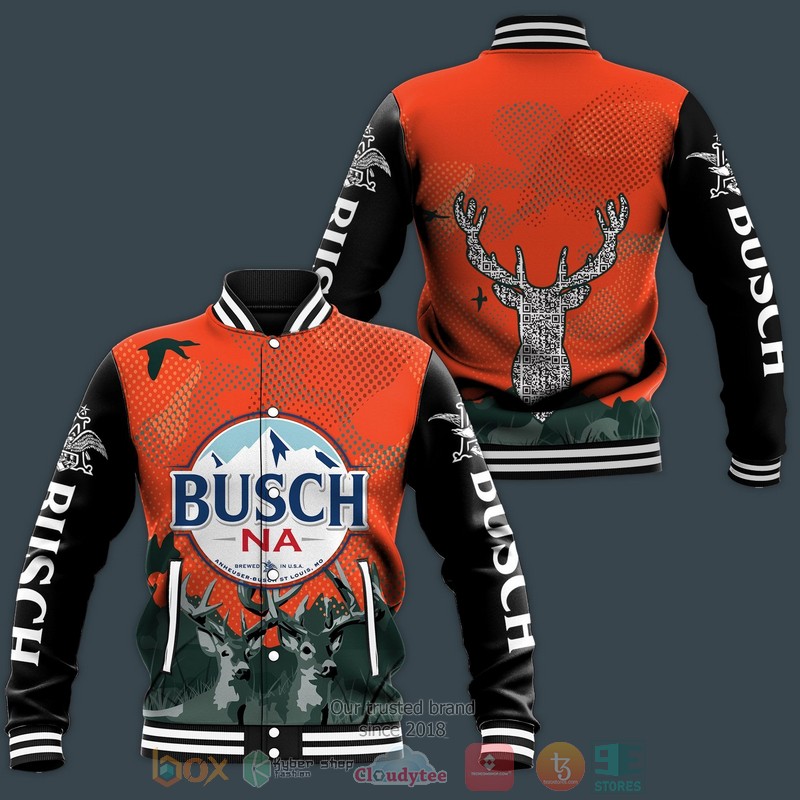 Busch_Na_Deer_Baseball_jacket