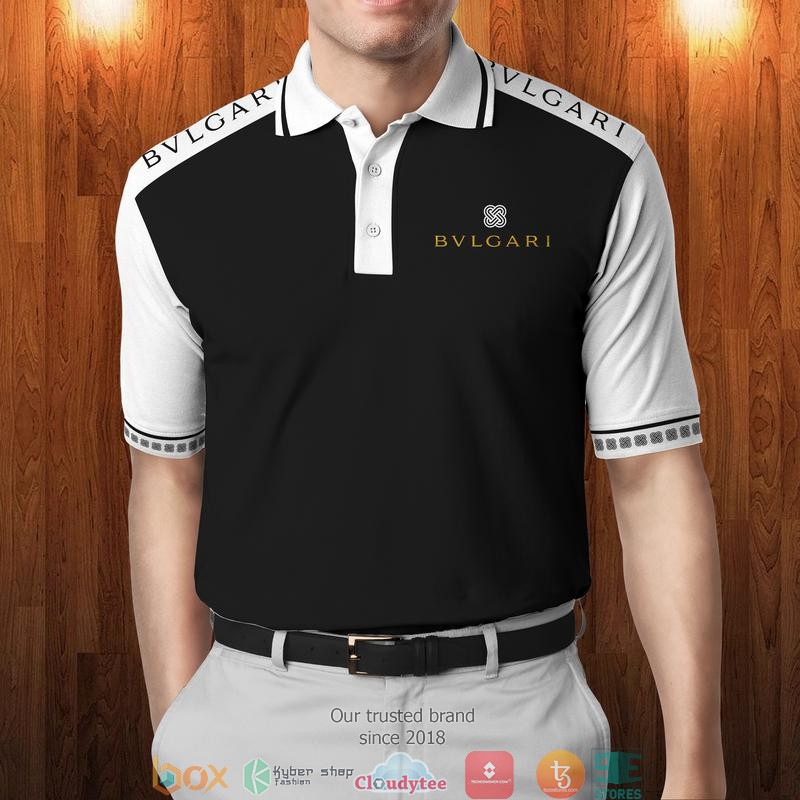 Bvlgari_Black_and_White_Polo_Shirt