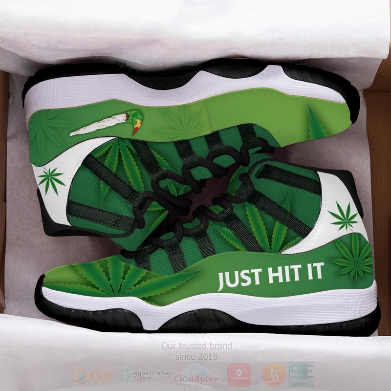 Cannabis_Just_Hit_It_Air_Jordan_11_Shoes_1