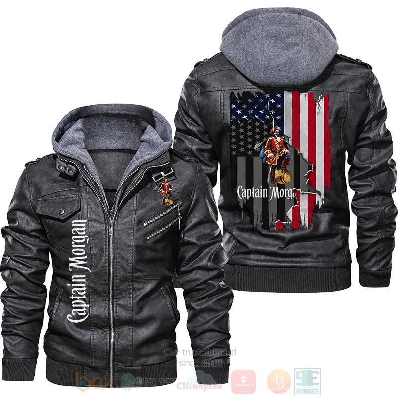 Captain_Morgan_American_Flag_Leather_Jacket