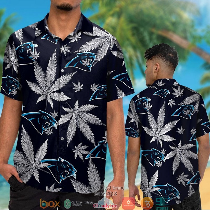 Carolina_Panthers_Cannabis_Hawaiian_Shirt_short_1