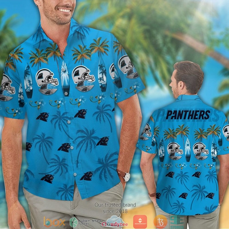 Carolina_Panthers_Coconut_Hawaiian_shirt_short_1