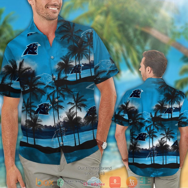 Carolina_Panthers_Coconut_Island_Ocean_Hawaiian_Shirt_short_1