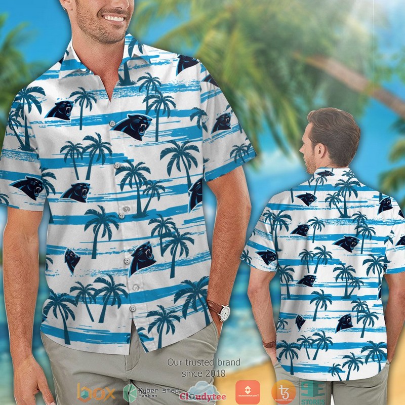 Carolina_Panthers_Coconut_White_Hawaiian_shirt_short_1