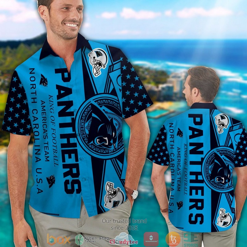 Carolina_Panthers_King_of_football_Americas_team_Hawaiian_Shirt