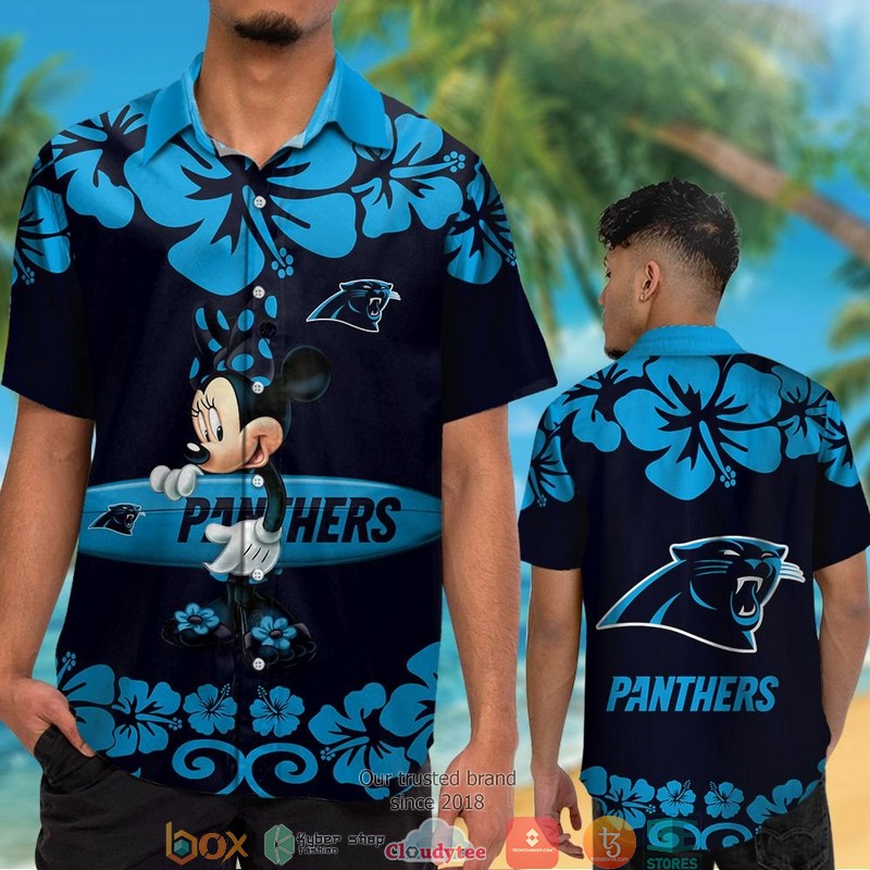 Carolina_Panthers_Minnie_Mouse_Hawaiian_Shirt_short_1