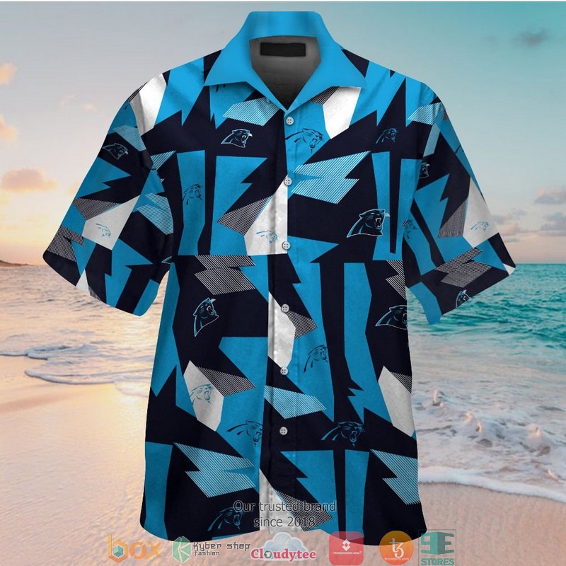 Carolina_Panthers_Navy_Blue_Hawaiian_shirt_short