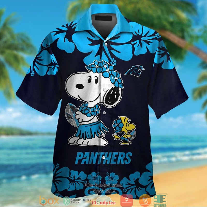 Carolina_Panthers_Snoopy_Dance_Hawaiian_Shirt_short