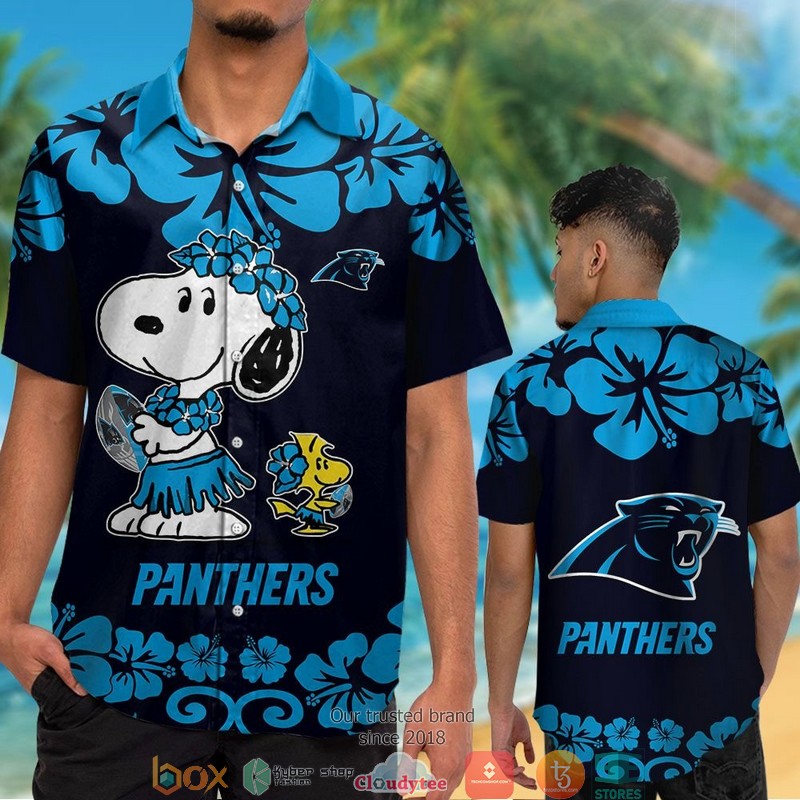 Carolina_Panthers_Snoopy_Dance_Hawaiian_Shirt_short_1