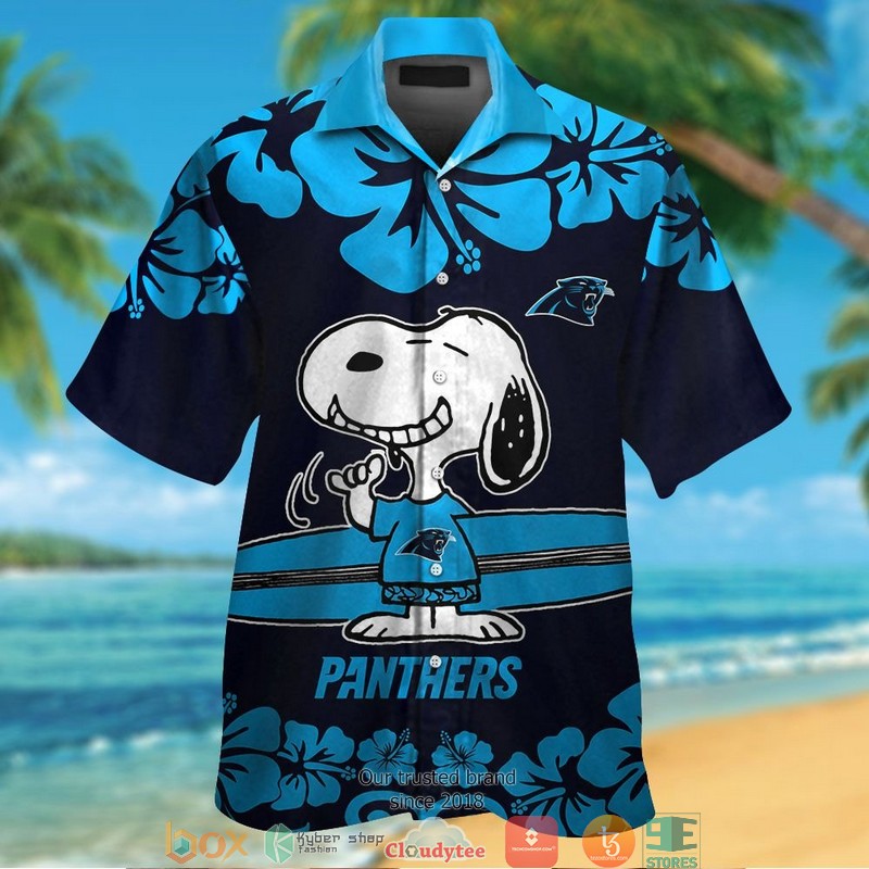 Carolina_Panthers_Snoopy_Hawaiian_Shirt_short