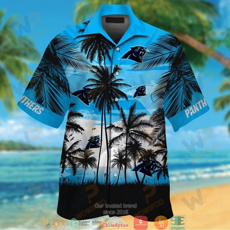 Carolina_Panthers_coconut_island_blue_Hawaiian_Shirt_short