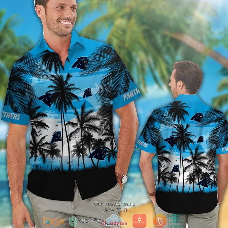 Carolina_Panthers_coconut_island_blue_Hawaiian_Shirt_short_1