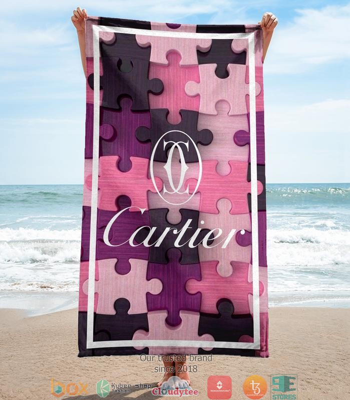 Cartier_Jigsaw_Puzzles_3d_illusion_Beach_Towel