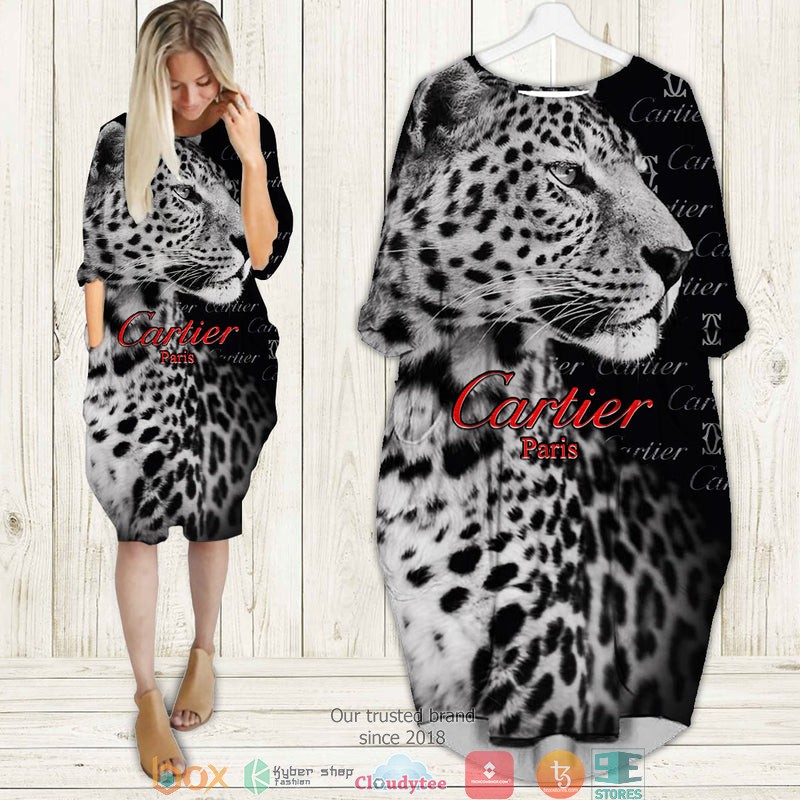 Cartier_Paris_Leopard_Batwing_Pocket_Dress