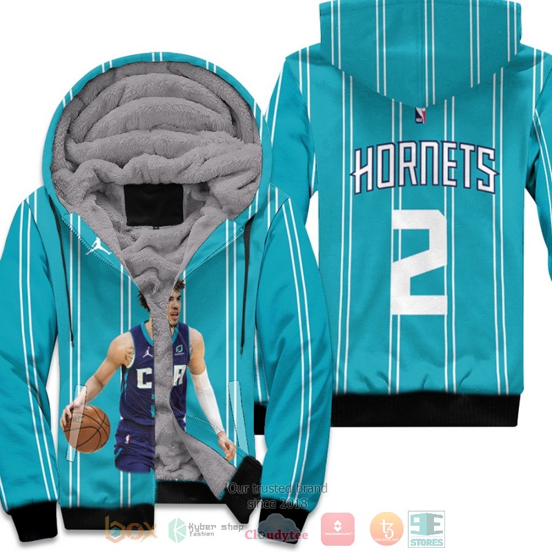 Charlotte_Hornets_LaMelo_Ball_2_NBA_fleece_hoodie