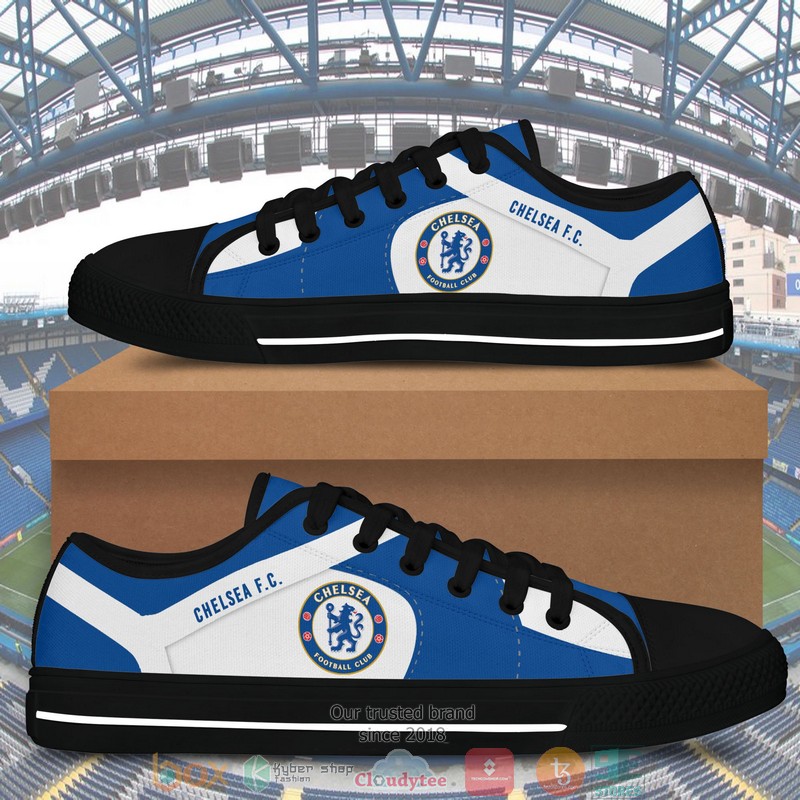 Chelsea_F.C_low_top_canvas_shoes
