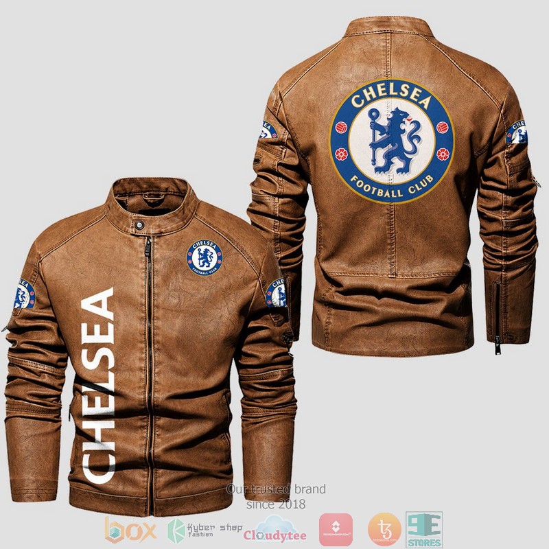 Chelsea_Football_Club_Collar_Leather_Jacket