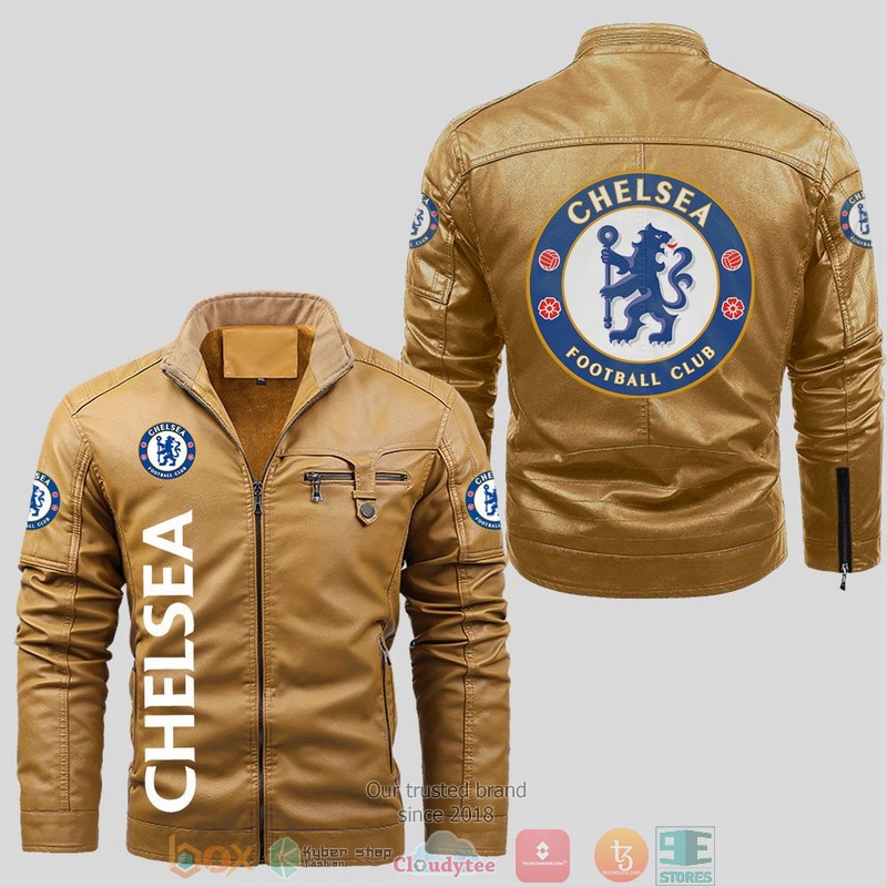 Chelsea_Football_Club_Fleece_Leather_Jacket