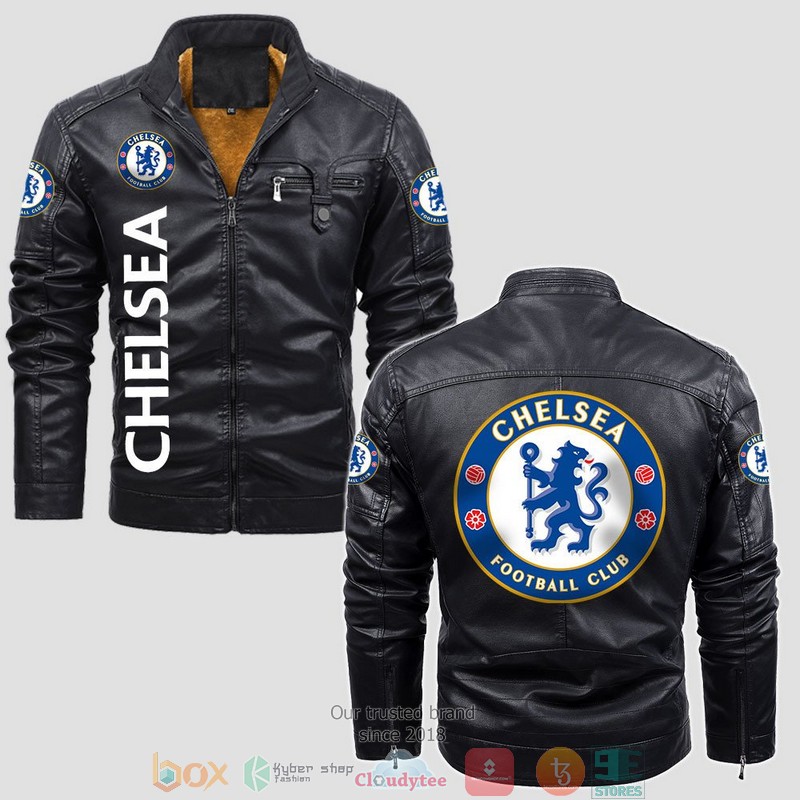 Chelsea_Football_Club_Fleece_Leather_Jacket_1