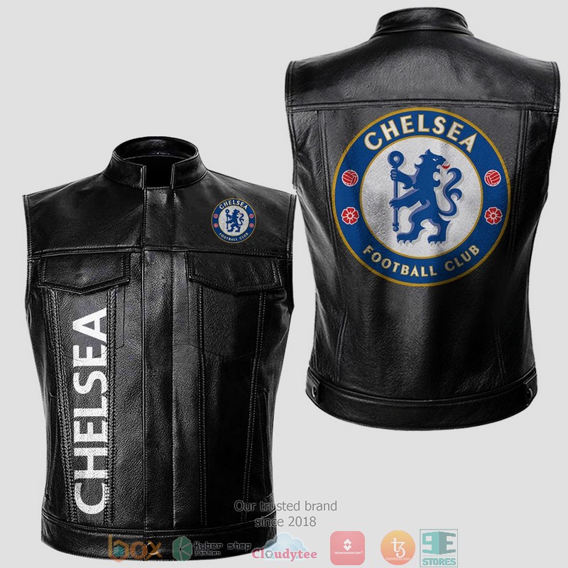 Chelsea_Football_Club_Vest_Leather_Jacket