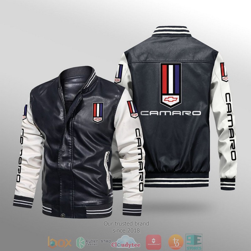 Chevrolet_Camaro_Car_Brand_Leather_Bomber_Jacket