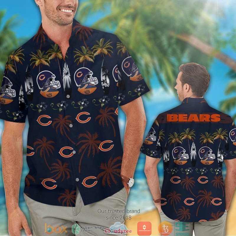 Chicago_Bears_Coconut_Hawaiian_shirt_short_1