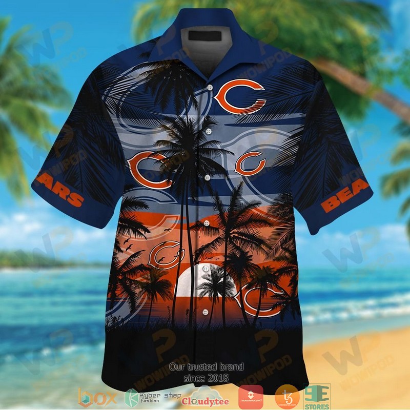 Chicago_Bears_Coconut_island_navy_blue_Hawaiian_Shirt_short