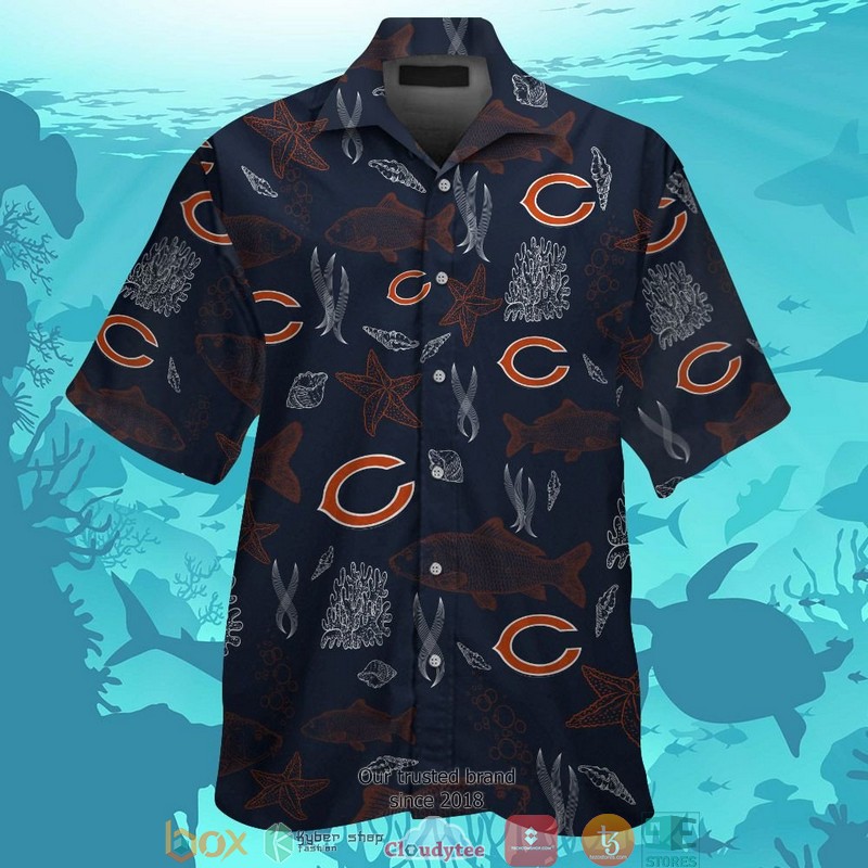 Chicago_Bears_Fish_Ocean_Hawaiian_shirt_short