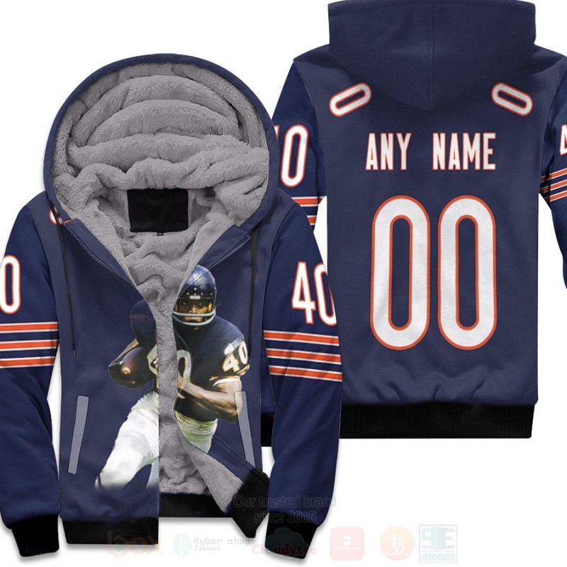 Chicago_Bears_Gale_Sayers_40_NFL_Navy_Personalized_3D_Fleece_Hoodie