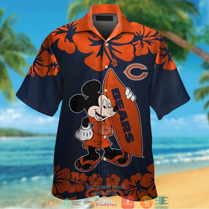 Chicago_Bears_Mickey_Mouse_Hawaiian_Shirt_short