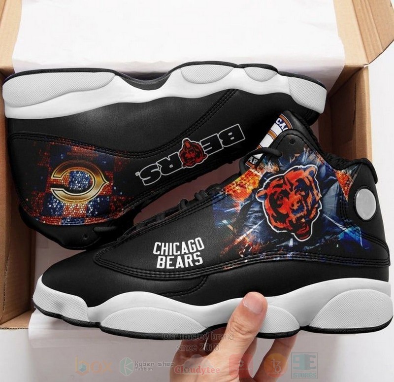 Chicago_Bears_NFL_Air_Jordan_13_Shoes