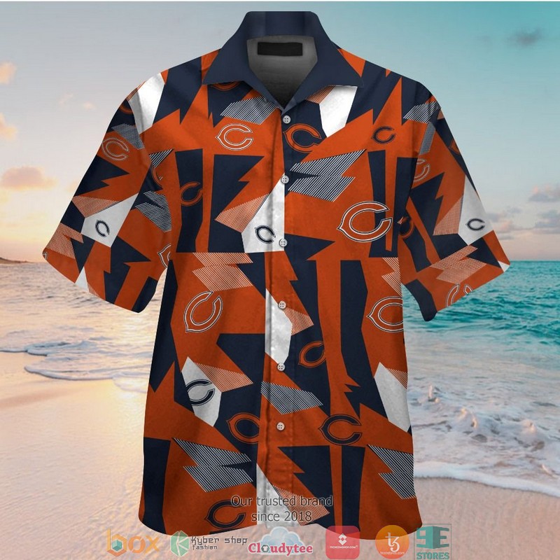 Chicago_Bears_Navy_Orange_Hawaiian_shirt_short