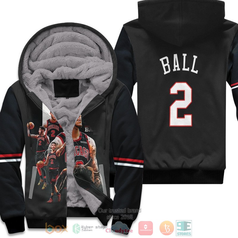 Chicago_Bulls_Lonzo_Ball_2_NBA_Black_fleece_hoodie