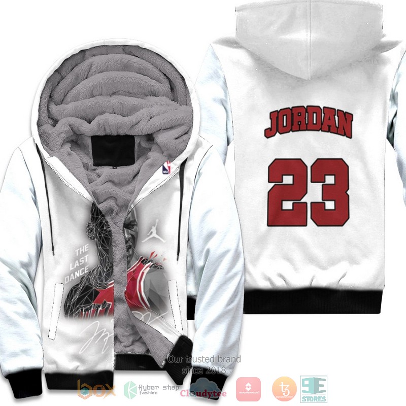 Chicago_Bulls_Michael_Jordan_23_NBA_White_fleece_hoodie