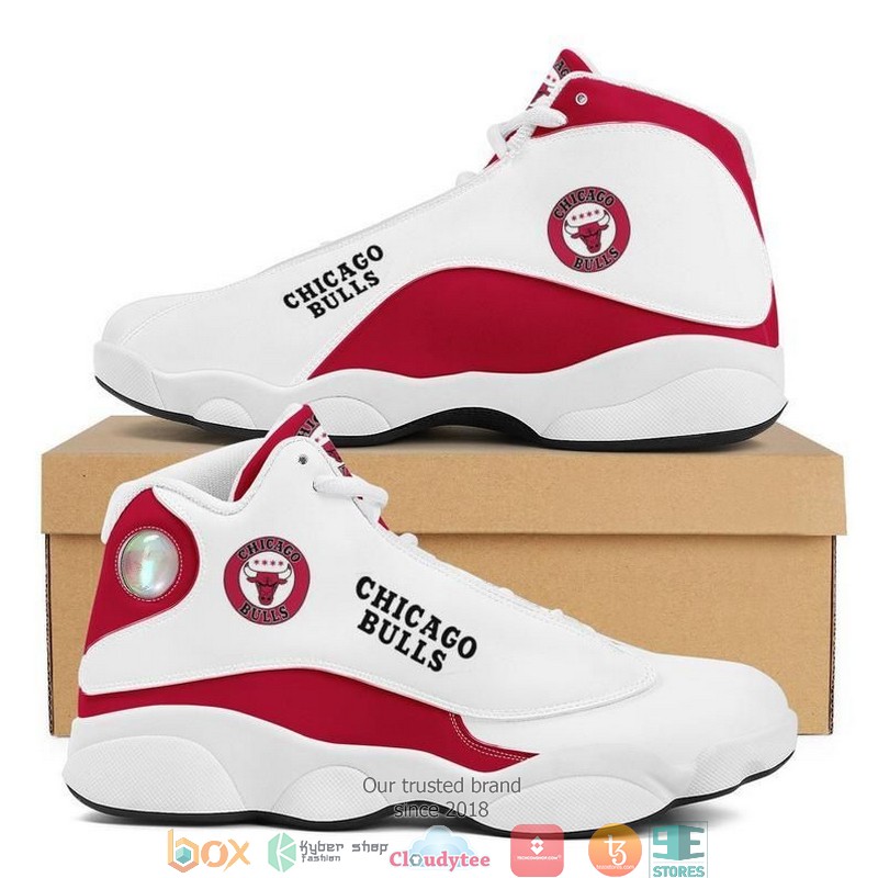 Chicago_Bulls_NBA_football_team_Air_Jordan_13_Sneaker_Shoes