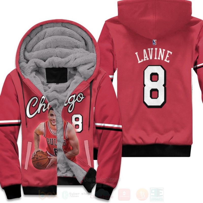Chicago_Bulls_Zach_Lavine_8_NBA_2021-2022_City_Red_3D_Fleece_Hoodie