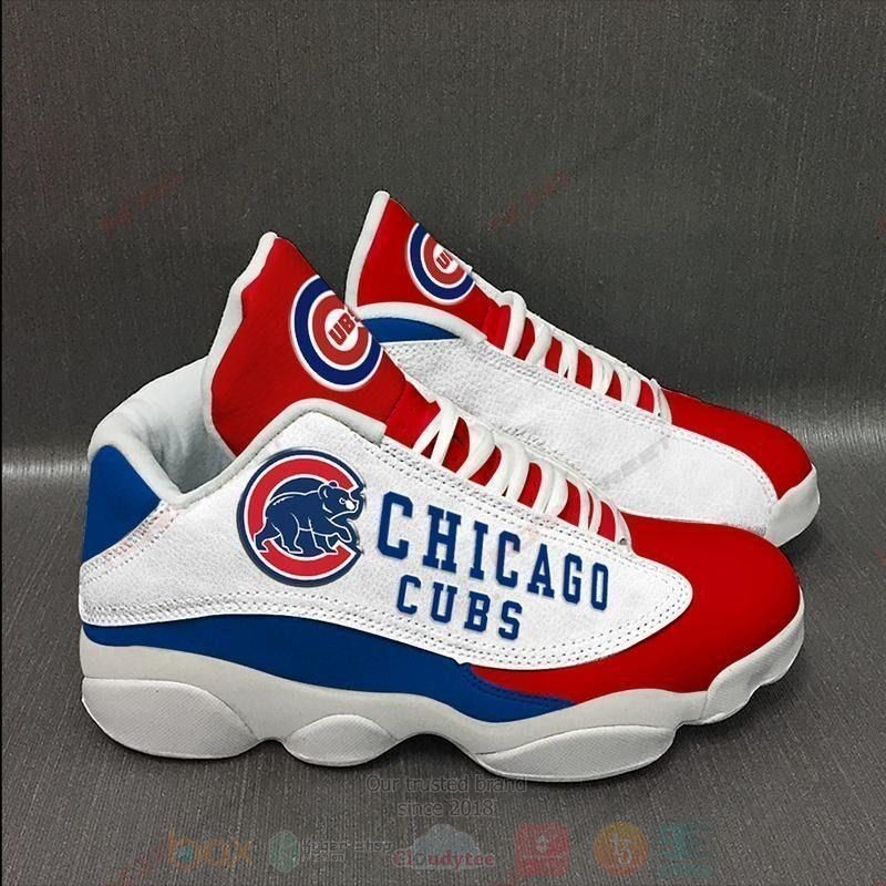 Chicago_Cubs_Team_MLB_Air_Jordan_13_Shoes