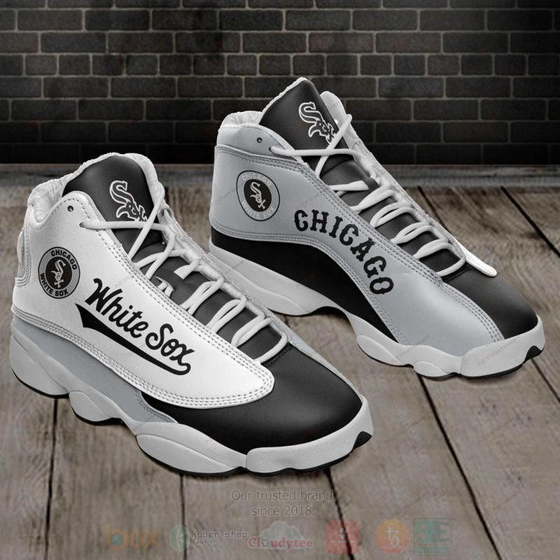 Chicago_White_Sox_MLB_Air_Jordan_13_Shoes