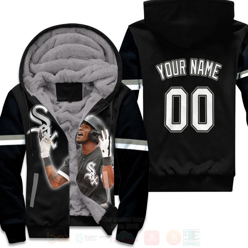 Chicago_White_Sox_Tim_Anderson_7_MLB_2020_Black_Personalized_3D_Fleece_Hoodie