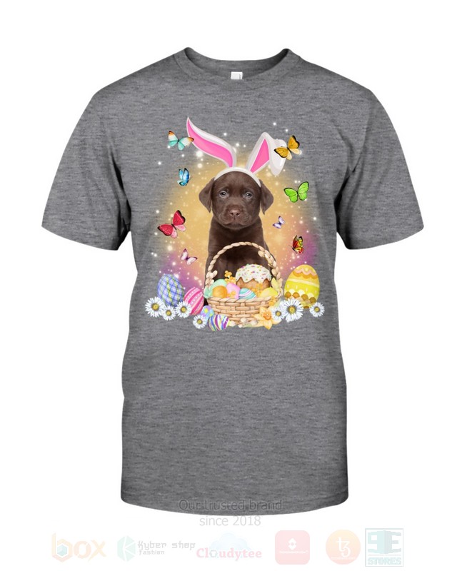 Chocolate_Labrador_Baby_Easter_Bunny-Butterfly_2D_Hoodie_Shirt