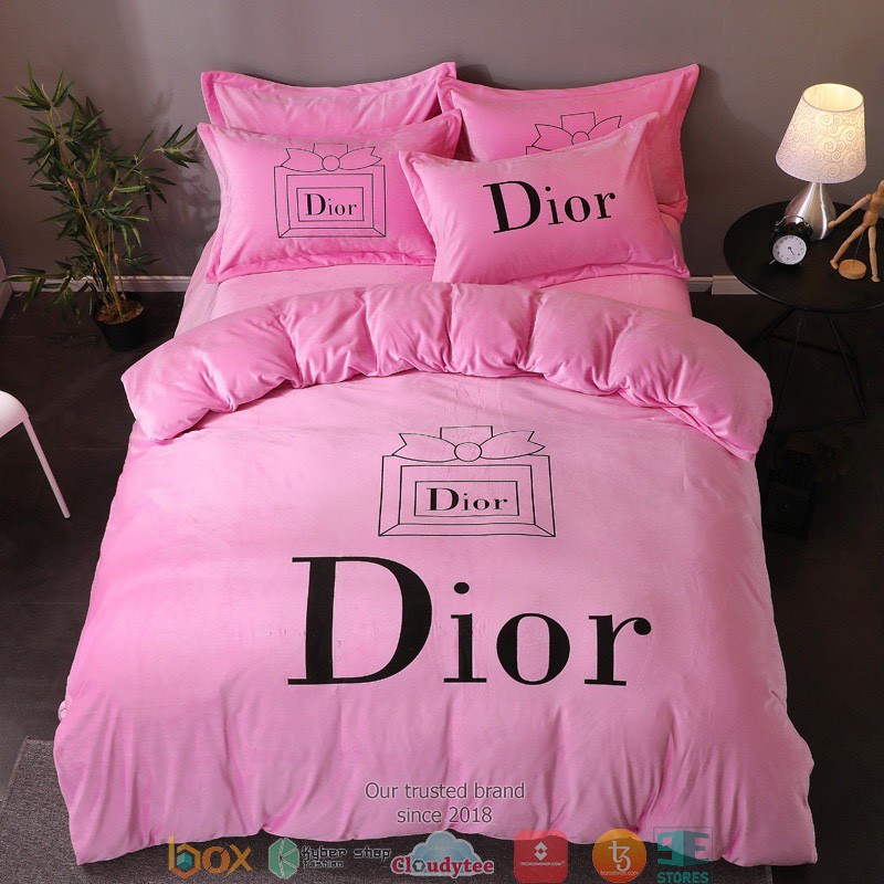 Christian_Dior_Pink_Duvet_cover_bedding_set