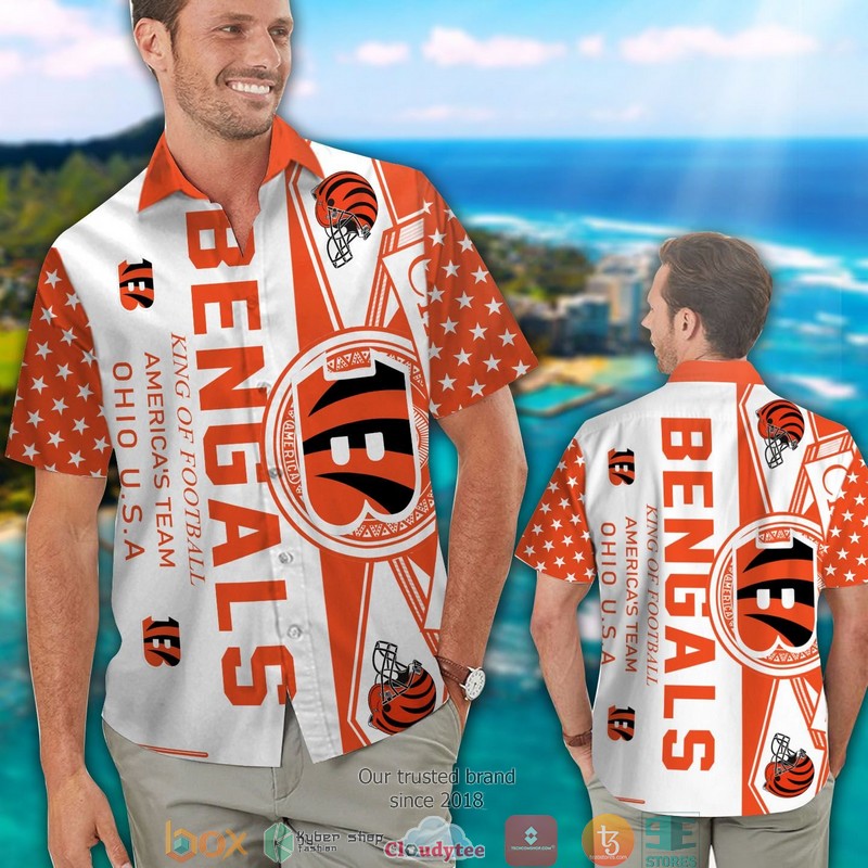 Cincinnati_Bengals_King_of_football_Americas_team_Hawaiian_Shirt