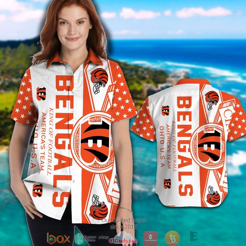 Cincinnati_Bengals_King_of_football_Americas_team_Hawaiian_Shirt_1