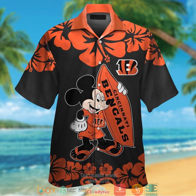 Cincinnati_Bengals_Mickey_Mouse_Hawaiian_Shirt_short