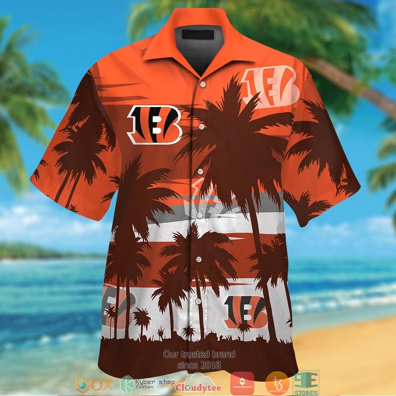 Cincinnati_Bengals_coconut_orange_Hawaiian_shirt_short