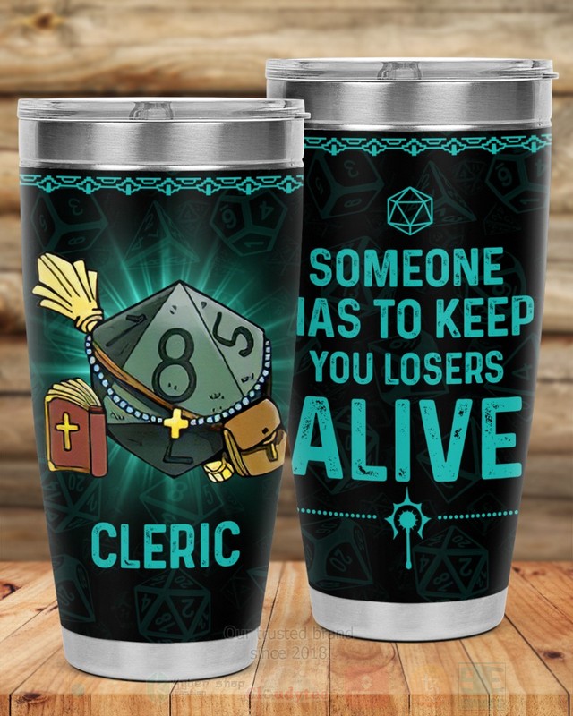 Cleric_Someone_As_To_Keep_You_Losers_Alive_Green_Tumbler_1