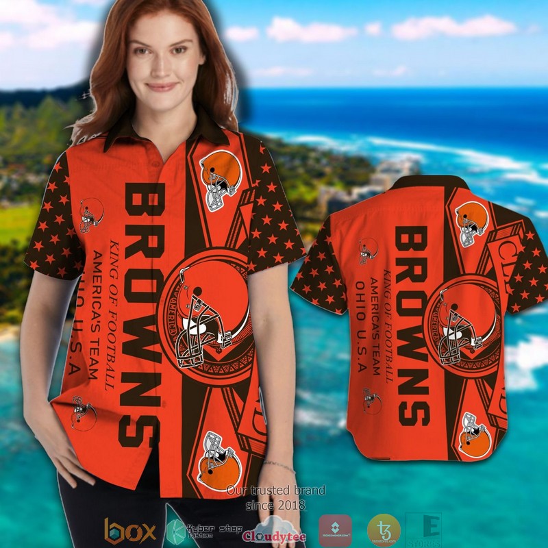 Cleveland_Browns_Coconut_King_of_football_Hawaiian_Shirt_short_1